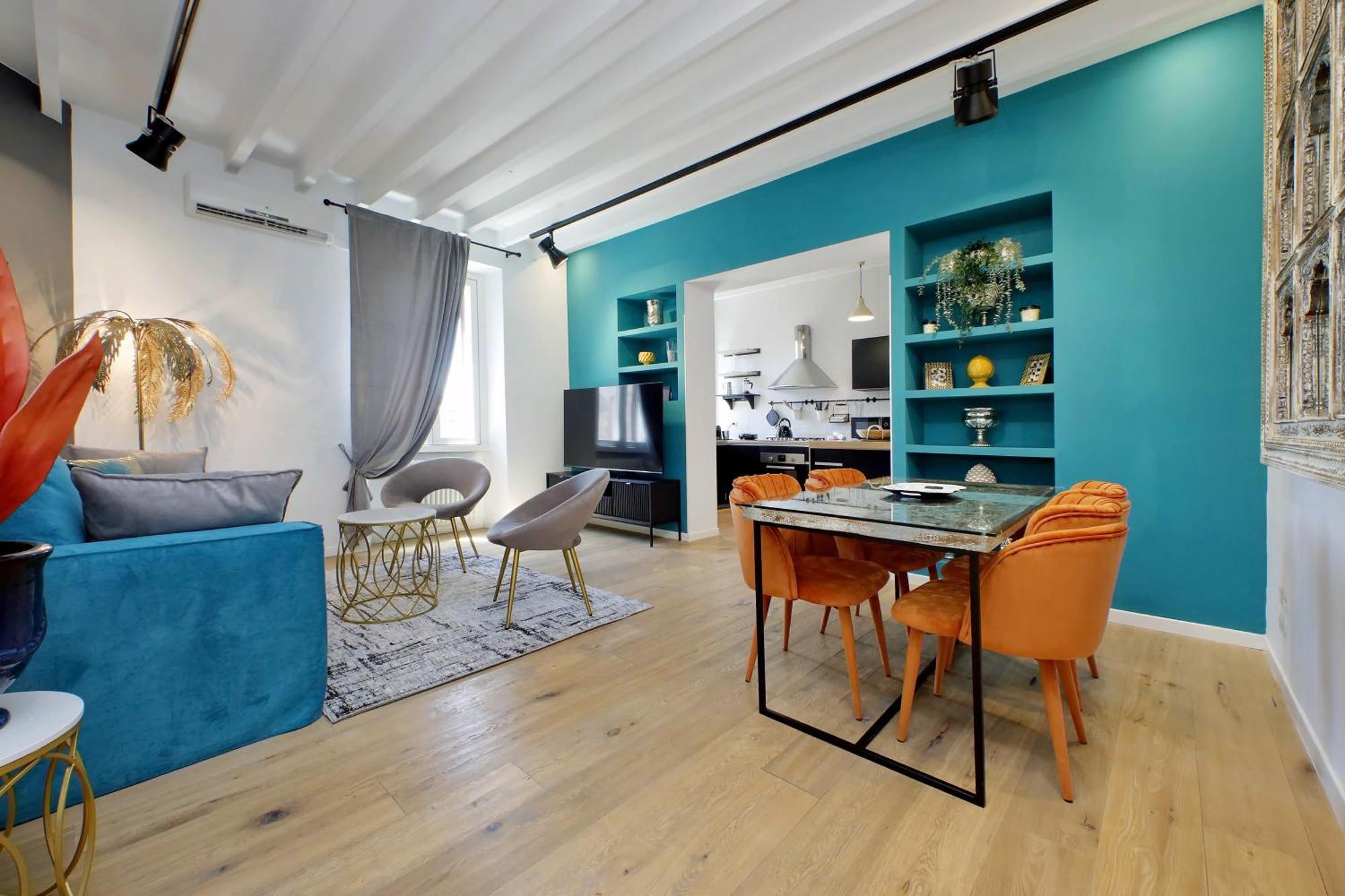 Amazing Penthouse In The Heart Of Appartamento *