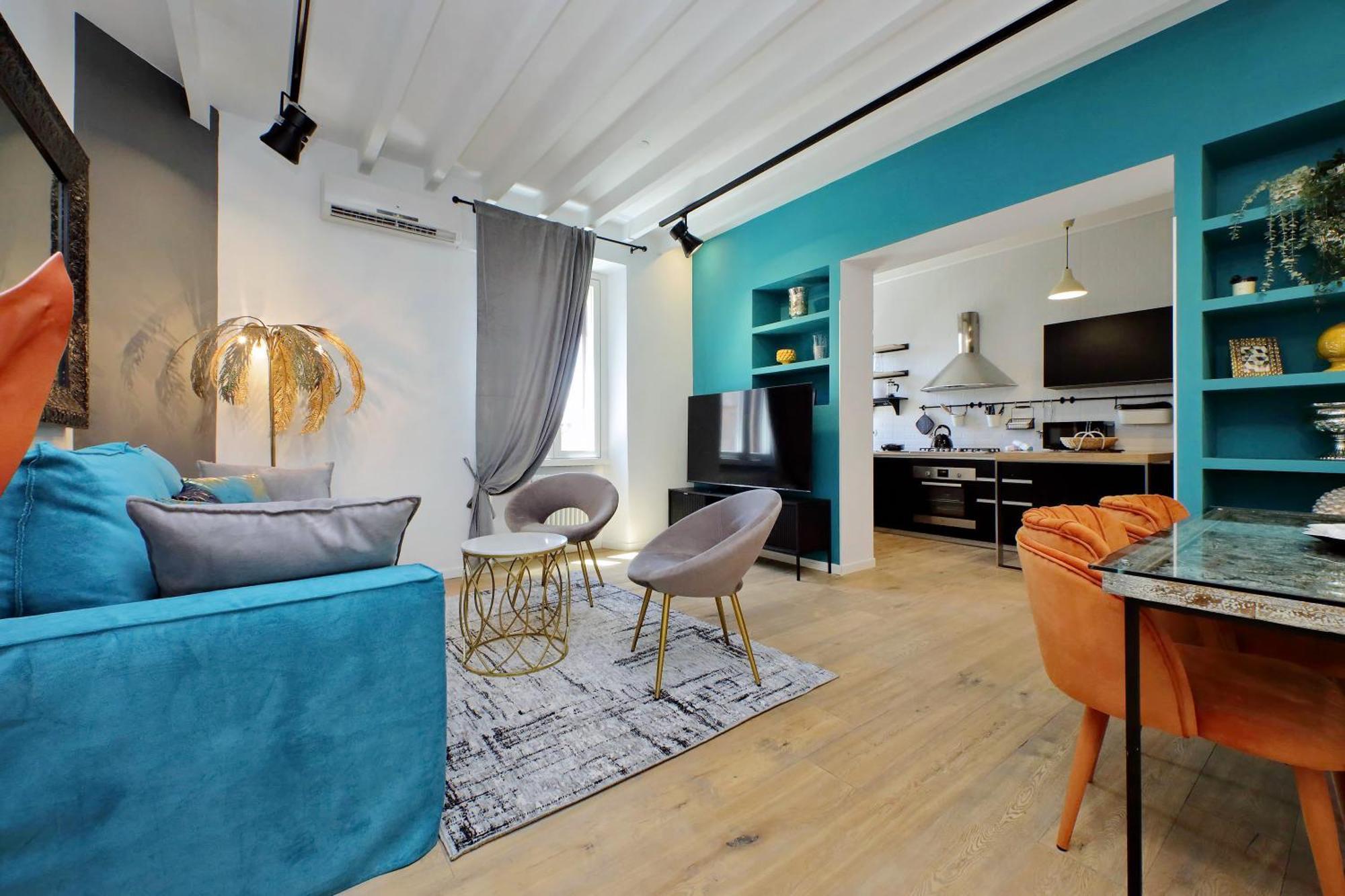 Amazing Penthouse In The Heart Of Appartamento *